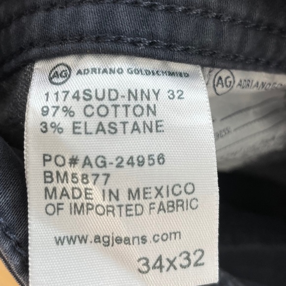 Adriano Goldschmied- Jeans “The Graduate” 34 x 32 - dark navy - Picture 8 of 11